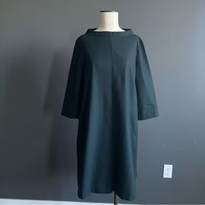 chinese dress ladies Denim Trapeze Mini Dress – 3.1 Phillip Lim